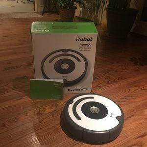 COPY - I robot roomba vacuum